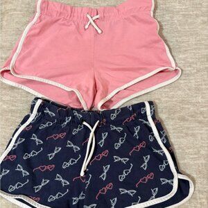 Old Navy Pink Elastic Waist Shorts
